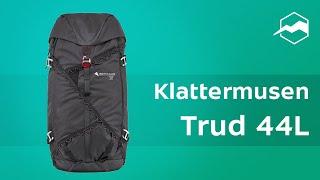 Рюкзак Klattermusen Trud 44L. Обзор