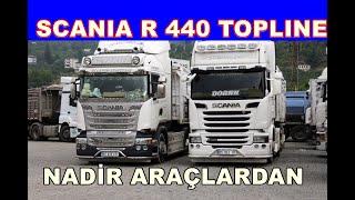 2014 MODEL SCANIA STREAMLINE  TOPLINE R440  TIR TANITIM