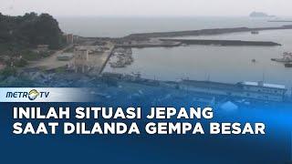 Jepang Selatan Diguncang Gempa Besar