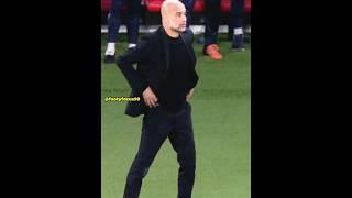 Reaksi Legendaris Pep Guardiola 