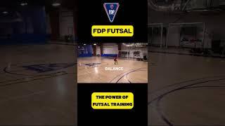 #futsal #training combining motor skills agility balance ball touches #futsalplayer #fdpfutsal #fdp
