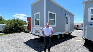 Don’t Miss out FREE MINI-SPLIT WPurchase of 8’x20’ Tiny Home for $30000 til the end of June 