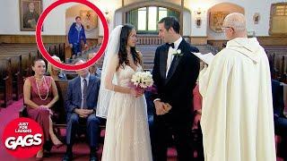 Best Wedding Pranks 2024  Just For Laughs Gags