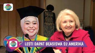 Lesti Dapat Beasiswa S2 Dari University Of America Serikat - Semua Fans Leslar Ikut Bangga