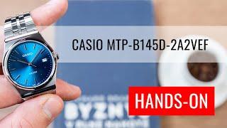 HANDS-ON Casio Collection MTP-B145D-2A2VEF