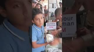 July 5th Gaza Meat and Rice Meals Cooking and Distribution