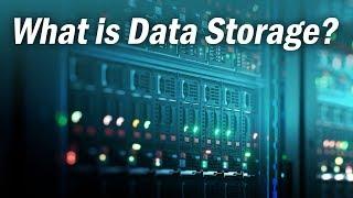 What is Data Storage?  @SolutionsReview Explores