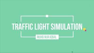 Traffic Light System PLC ladder logic diagram