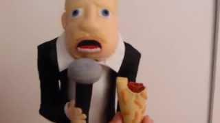 Talking Jim Gaffigan Plush Toy Doll by Emily Connell