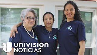 Mujeres Brillantes Tres hispanas en Chicago crean una cooperativa de servicios de limpieza de casas