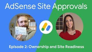 AdSense Site Approvals series  Site Ownership and Basic Checks