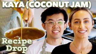 10-Minute Coconut Jam Kaya with Jun  Recipe Drop  Food52