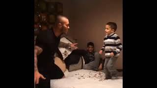 Randy Orton vs Kids RKO