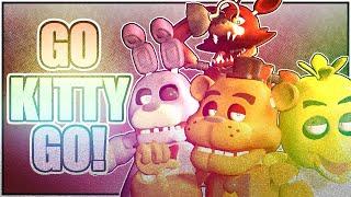 FNaF  MINICOLLAB ►Dancing Cats - Go Kitty Go