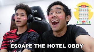 HOTEL TOUR 5 BINTANG  ESCAPE THE HOTEL OBBY 