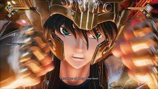 Jump Force - Dragon Shiryu Gameplay PS4 HD 1080p60FPS