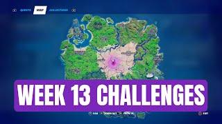 Fortnite All Week 13 Challenges Guide