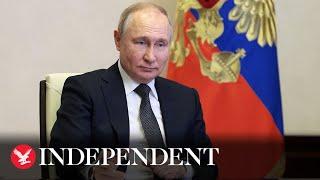 Watch again Putin makes state of the nation address to parliament year after Ukraine war started