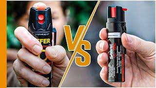 Pepper Spray vs Pepper Gel  Whats the Difference?