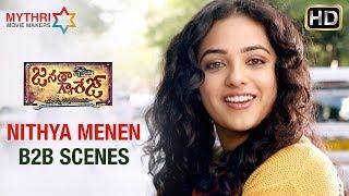 Nithya Menen Back 2 Back Scenes  Janatha Garage Telugu Movie  Jr NTR  Mohanlal  Samantha