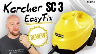 Karcher SC3 Review ► Is the Steam Cleaner with EasyFix worth it?  Reviews Made in Germany