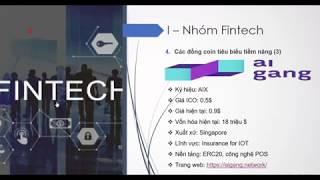 Hệ sinh thái blockchain P1 - Nhóm Fintech - Đồng coin tiềm năng AI GANG