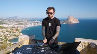 Mark Biza - Live Calpe Spain  Melodic techno & Progressive house mix 2023