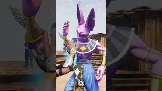 Palworld What is Dragon Ball Z Beerus Doing Here #shorts