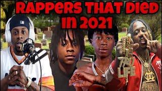 “Deadly Year” Rappers That Died in 2021..