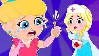 Boo Boo Song Ep 02  Princess Got Hurt Song  Nursery Rhymes for Kids  Princess Playtime  