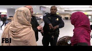 وثائقي - امن المطار- لوس انجلوس - السيدة ذات الحجاب - 2024