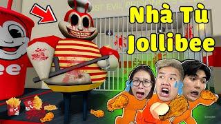 Đừng Ăn Jollibee Lúc 3H Sáng . Huy Lơ Trốn Thoát Khỏi Nhà Tù Jollibee Quỷ Ám Cực Khó Trong Roblox ?