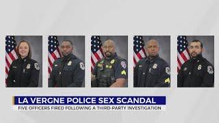 Middle TN 2023 La Vergne Police Department sex scandal