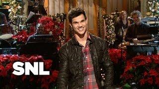 Monologue Taylor Lautner on Failing to Stand up for Taylor Swift at the VMAs - SNL