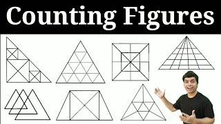 Best Trick for Counting Figures  Reasoning  Counting Triangle Reasoning  RRB  Railway  SSC CGL