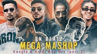 HINDI X BANGLA MASHUP-Somrat Sij x Shezan x Gr Tonmoy x Divine x Emiway x Mc Stanprod.by @RNbeatz