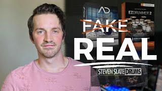 How to make VST drums sound REAL Addictive Drums EZ Drummer Steven Slate