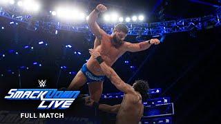 FULL MATCH - Bobby Roode vs. Jinder Mahal – U.S. Title Match SmackDown LIVE January 16 2018