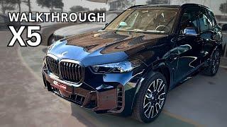 BMW X5 2024 – Full Walkaround POV