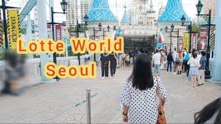 Seoul Lotte World Magical Island Amusement park