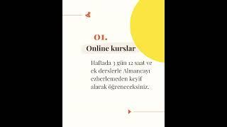 Online Almanca Kursu