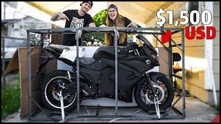 I bought an ELECTRIC SPORTBIKE from CHINA $1500 NEW