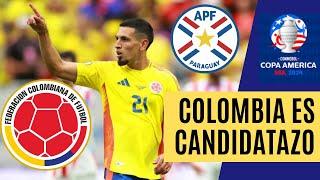 COMENTARIO ECUATORIANO - COLOMBIA 2 PARAGUAY 1 EN DEBUT DE COPA AMÉRICA USA 2024