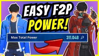 EASY F2P POWER GUIDE Solo Leveling Arise UNLOCK POWER FAST FOR JINWOO