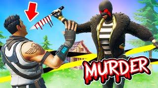 VERSTECKT im MURDER HAUS in Fortnite