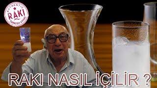 RAKI NASIL İÇİLİR ? - RAKI BELGESELİ - ASLAN SÜTÜ