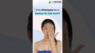 Does Shampoo Cause Hair Loss  Reasons for Hair Fall in Telugu  #shorts #ytshorts #haircare