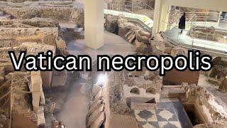 Explore the Vaticans newest necropolis