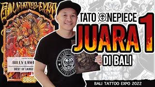 BETA JUARA 1 DI TATTO BALI EXPO 2022  BEST OF LARGE TATTOO