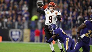 Joe Burrows best throws from 428-yard 4-TD game vs. Ravens  Week 10